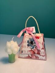 LALE MUM-FLOWERS ÇANTA