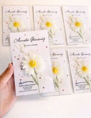 ANNELER GÜNÜ ÖZEL PAPATYA MUM