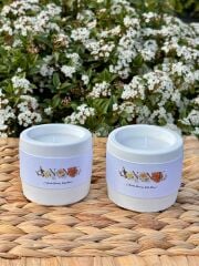 ANNELER GÜNÜ ÖZEL SİLİNDİR MUM MODEL