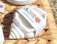 ANNELER GÜNÜ ÖZEL DENİZ KABUĞU MUM