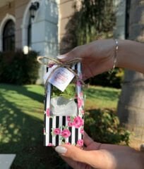 ÖĞRETMENLER GÜNÜ ÇANTALI MİX PAKET(ÇİÇEK DESENLİ)