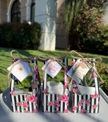 ÖĞRETMENLER GÜNÜ ÇANTALI MİX PAKET(ÇİÇEK DESENLİ)