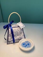 KİRAZ ÇİÇEĞİ MUM-HELEN ÇANTA