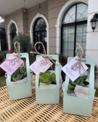 8 MART KADINLAR GÜNÜ ÖZEL ÇANTALI MİX (YEŞİL RENK)