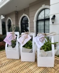 8 MART KADINLAR GÜNÜ ÖZEL ÇANTALI MİX (BEYAZ RENK)