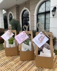 8 MART KADINLAR GÜNÜ ÖZEL ÇANTALI MİX (KRAFT RENK)