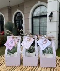 8 MART KADINLAR GÜNÜ ÖZEL ÇANTALI MİX (GRİ RENK)