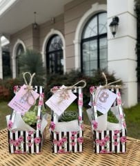 8 MART KADINLAR GÜNÜ ÖZEL ÇANTALI MİX (ÇİÇEK DESENLİ)