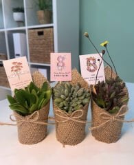 8 MART KADINLAR GÜNÜ ÖZEL JÜT SÜSLEMELİ MİX