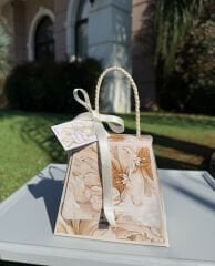 ÖĞRETMENLER GÜNÜ ÖZEL LALEZAR KUTU ÇANTALI SUKULENT