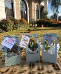 ANNELER GÜNÜ ÖZEL ÇANTALI MİX (YEŞİL RENK)