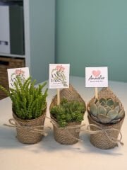 ANNELER GÜNÜ ÖZEL JÜT SÜSLEMELİ MİX