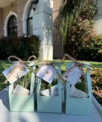 ÖĞRETMENLER GÜNÜ ÇANTALI MİX PAKET(YEŞİL RENK)
