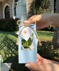ÖĞRETMENLER GÜNÜ ÇANTALI MİX PAKET(MAVİ RENK)