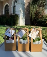 ÖĞRETMENLER GÜNÜ ÇANTALI MİX PAKET(KRAFT RENK)
