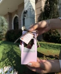 ÖĞRETMENLER GÜNÜ ÇANTALI MİX PAKET(PEMBE RENK)