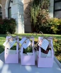 ÖĞRETMENLER GÜNÜ ÇANTALI MİX PAKET(PEMBE RENK)