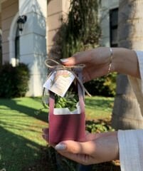ÖĞRETMENLER GÜNÜ ÇANTALI MİX PAKET(MÜRDÜM RENK)