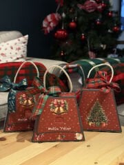 YILBAŞI ÖZEL (KUTU) ÇANTALI SUKULENT