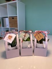 YILBAŞI ÖZEL GRİ ÇANTALI MİX