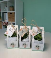 BEYAZ AYICIK TEMALI ÇANTALI MİX PAKET