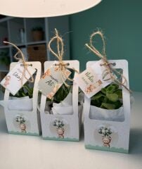 BEYAZ AYICIK TEMALI ÇANTALI MİX PAKET