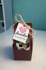 ANNELER GÜNÜ ÖZEL ÇANTALI MİX (MÜRDÜM RENK)