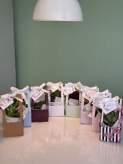 KARIŞIK ÇANTALI SATEN FİYONKLU ÇANTALI MİX PAKET