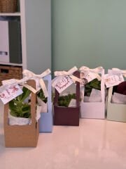 KARIŞIK ÇANTALI SATEN FİYONKLU ÇANTALI MİX PAKET