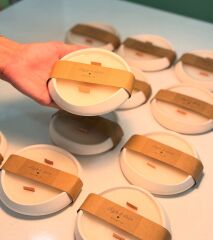 ÇİFT FİTİLLİ LİNA MUM