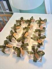 DENİZ KABUĞU MUM (KUTULU)