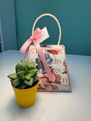 FLOWERS KUTU ÇANTALI SUKULENT