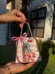 FLOWERS KUTU ÇANTALI SUKULENT