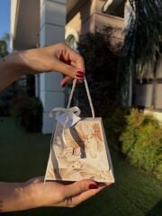 LALEZAR KUTU ÇANTALI SUKULENT