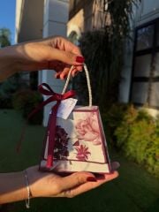 ORCHİDE KUTU ÇANTALI SUKULENT