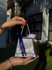 HELEN DESEN KUTU ÇANTALI SUKULENT