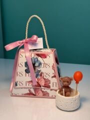 AYICIKLI FLOWERS ÇANTALI