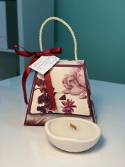 TEK FİTİLLİ LİNA-ORCHİDE ÇANTALI