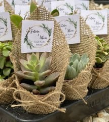 HASIR JÜT SÜSLEMELİ MİX PAKET